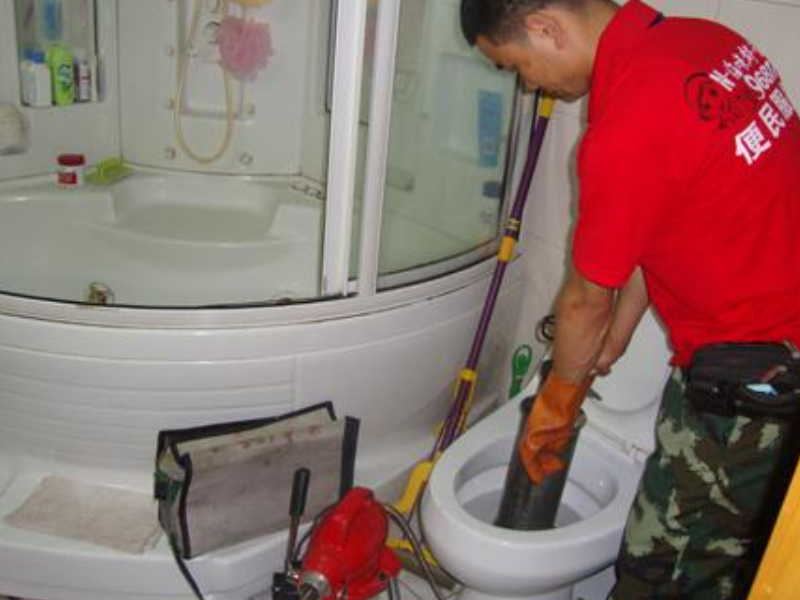 广州南沙化粪池泥浆清理 高压车清洗管道 改换管道